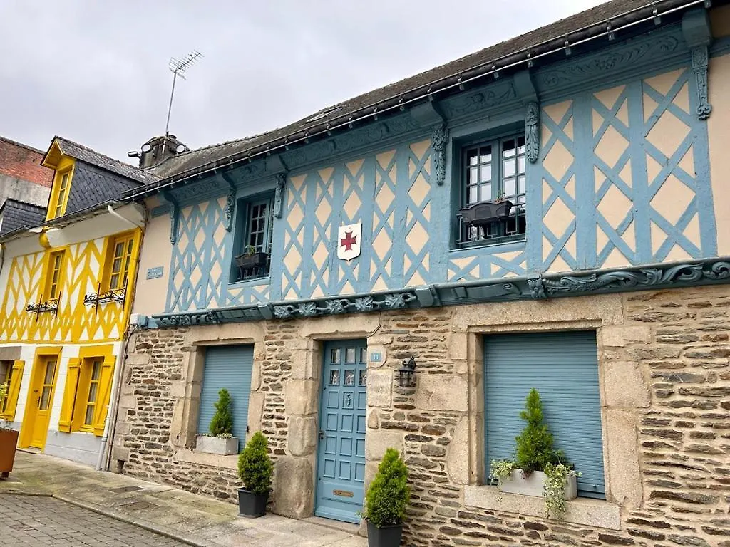 Le Cottage - Gites De Cavran Saint-Malo-des-Trois-Fontaines